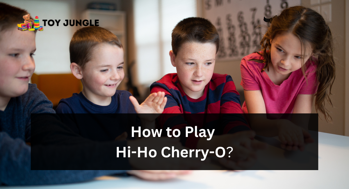 How to Play Hi-Ho Cherry-O
