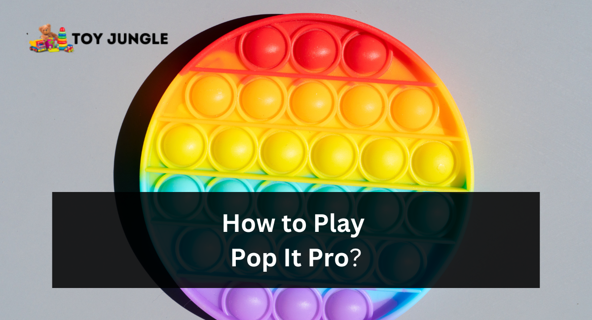 How to Play Pop It Pro